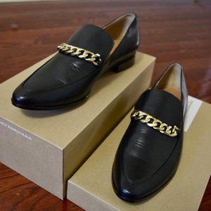 Black Leather Calvin Klein Loafers - Size 8 NWT!